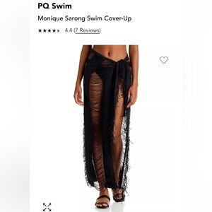 PQ Monique Sarong Swim coverup One Size